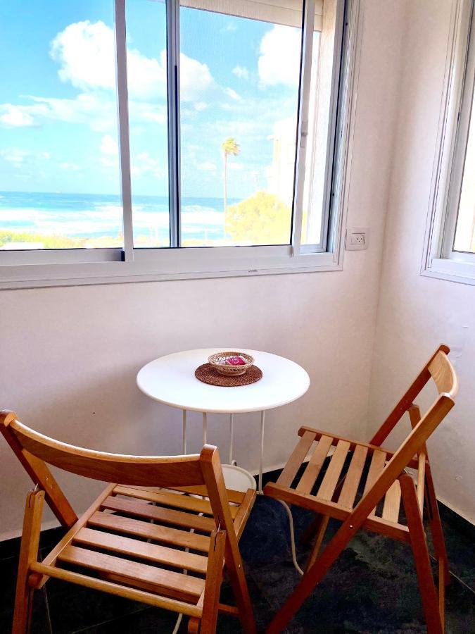 Sea View Cozy Apartment Haifa Exteriör bild