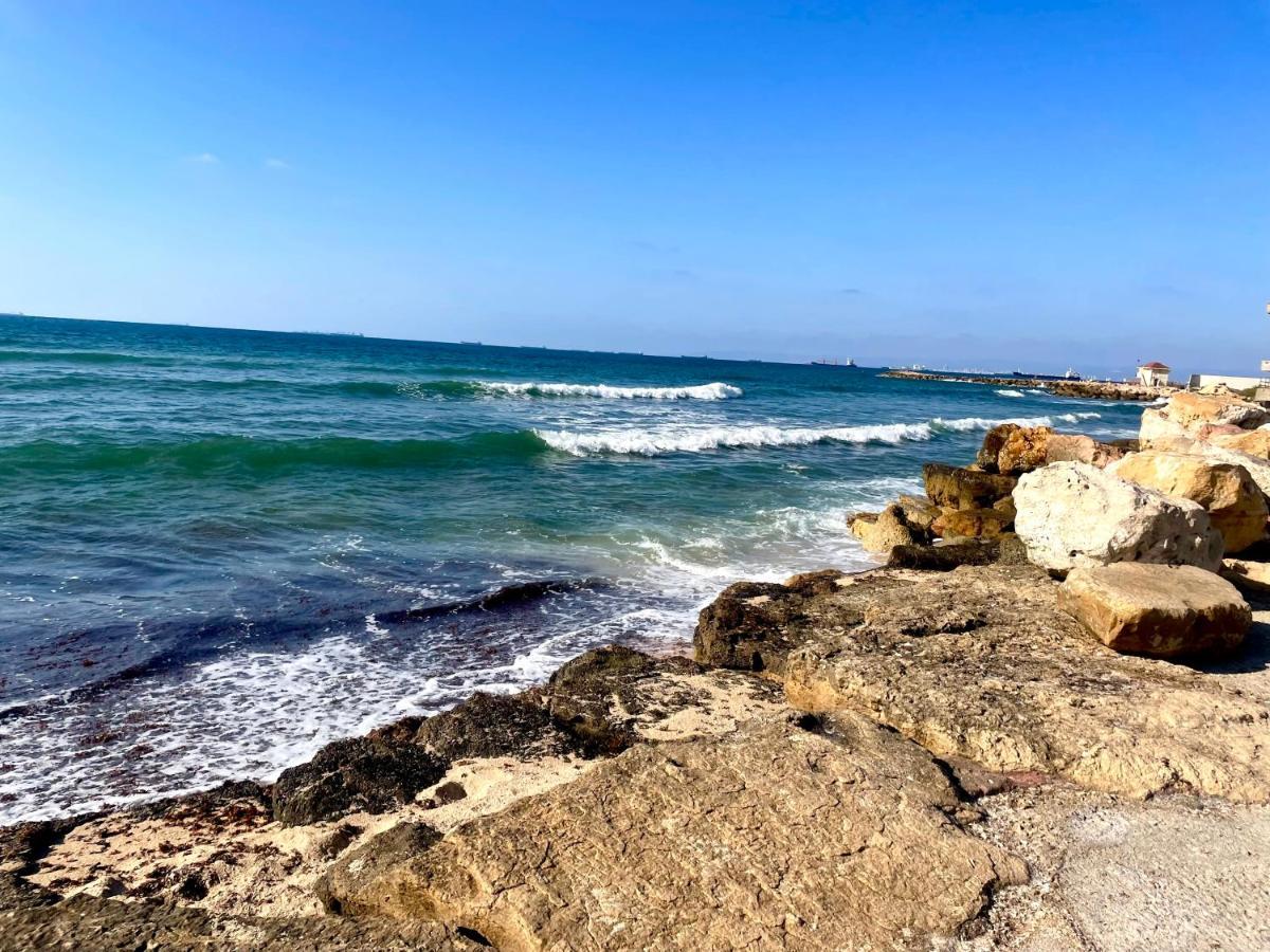 Sea View Cozy Apartment Haifa Exteriör bild